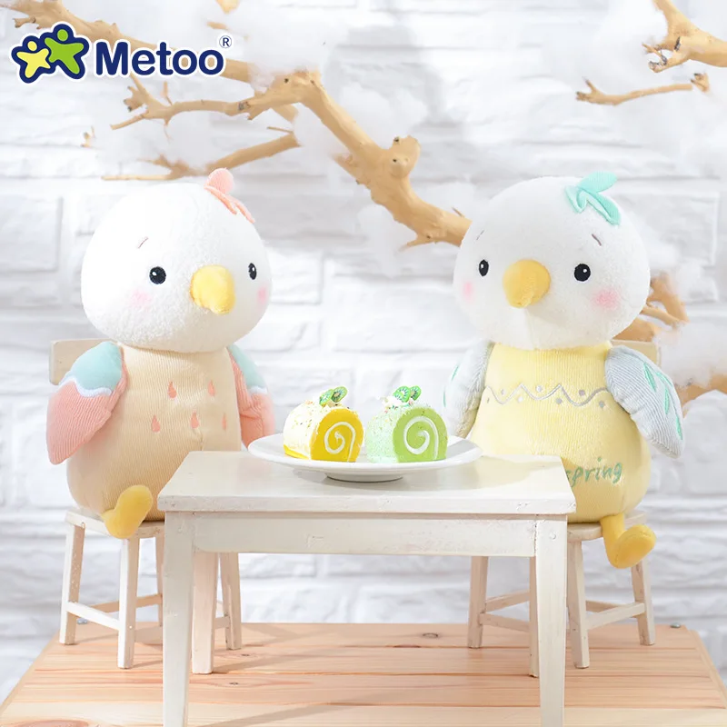 Кукла Metoo Kawaii для девочек милая мультяшная мягкая игрушка-Зверюшка Плюшевые