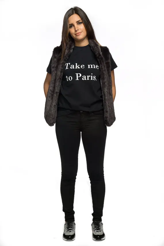 Женские черные стильные хлопковые футболки Гранж Эстетическая Camisetas Цитата