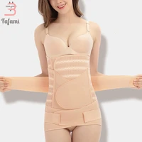 postpartum bandage corset women pelvic abdomen contraction pregnant bandage maternity belly band waist trainer body shaper belt