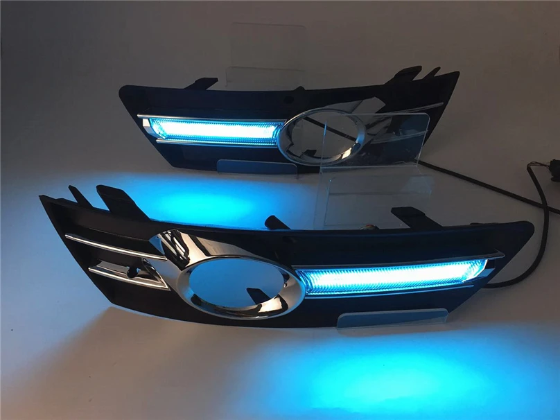 Автомобильная проблесковая 2 шт. автомобильный светильник для VW PASSAT CC 2009 2010 2011 2012