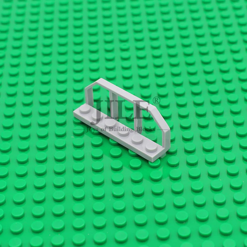 Модифицированная пластина Moc 1x6 с концом поезда пикапа 6583 защитная планка сделай