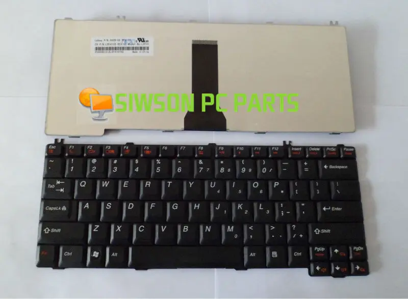 

OEM US Layout Keyboard Replacement for IBM Lenovo F31 F41 K42 F33 F31A F31G 4446-25M 4446-22G