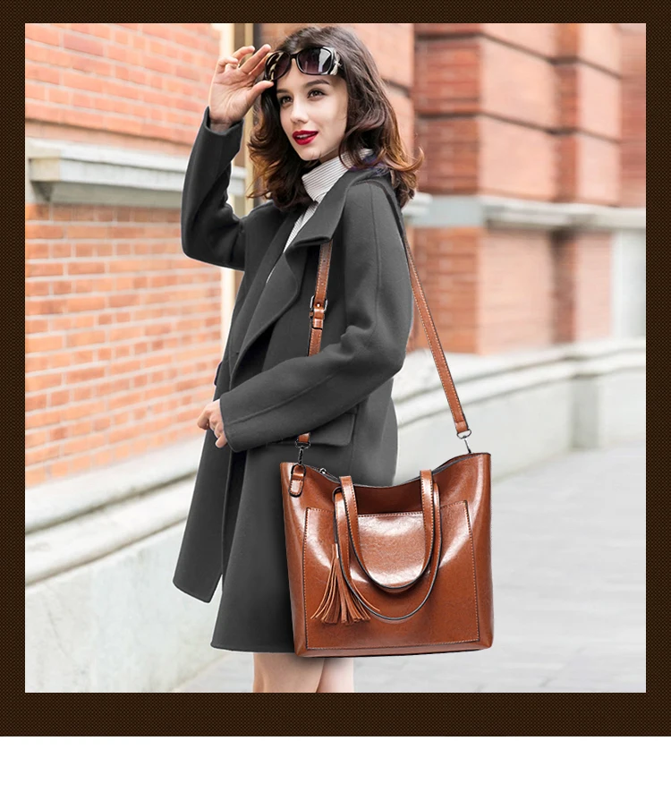 Новые сумки женские сумки дизайнерские новые Bolsos Mujer женские сумки сумки с кисточками модная сумка через плечо из искусственной кожи Осенняя сумка