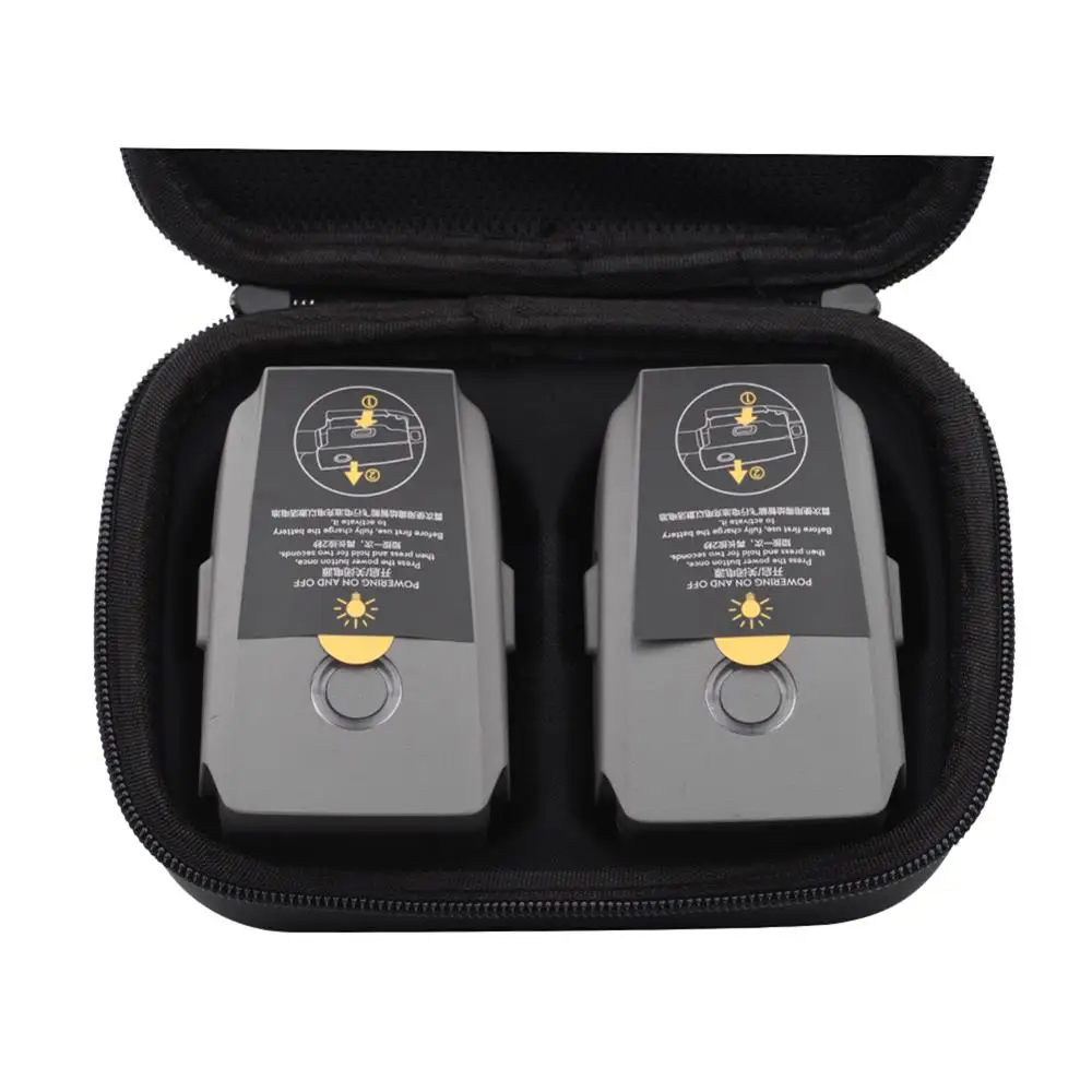 

2 Slots Battery Carrying Bag Storage Case Protective Box for Mavic 2&Zoom