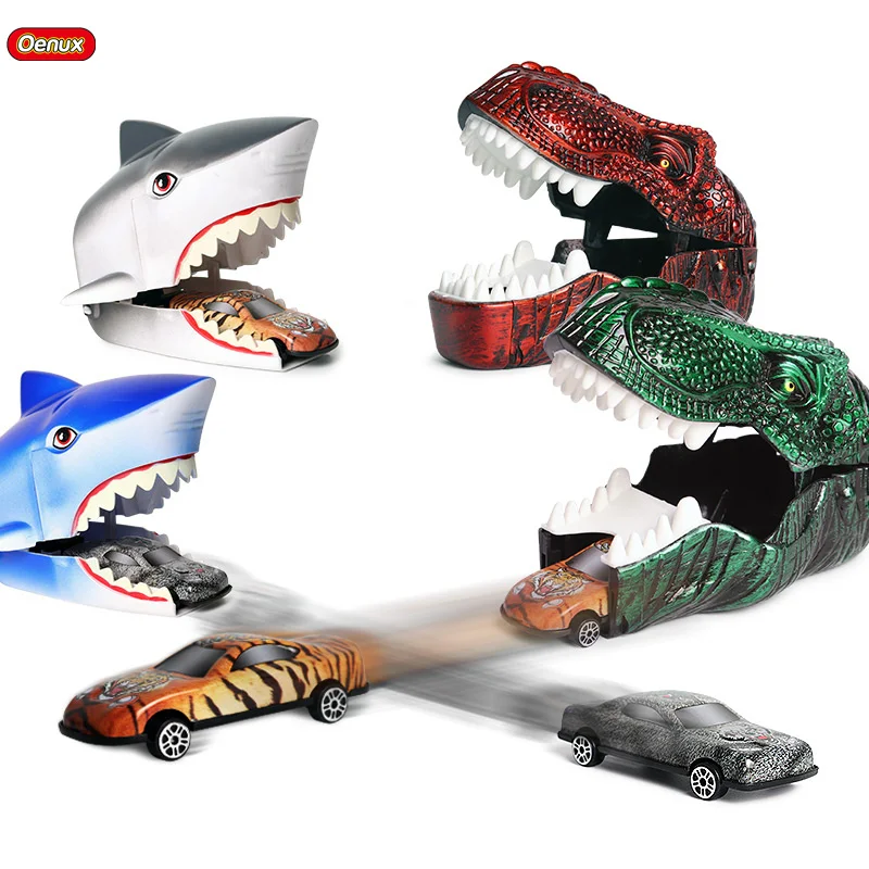 Oenux дикарские морские животные Акула фигурки Юрского динозавра T Rex модель