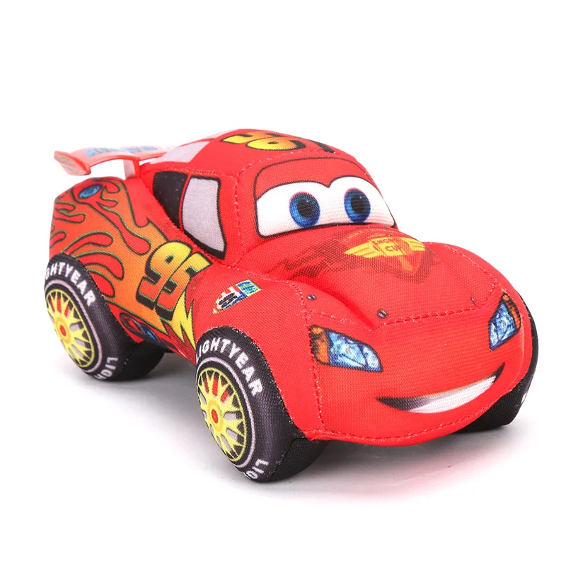 18cm Набор из 6 автомобилей disney Pixar 3 игрушки наклейка s Lightning McQueen Mater Jackson Black Storm Ramirez ПВХ водоотталкивающая наклейка для автомобиля - Цвет: 18cm