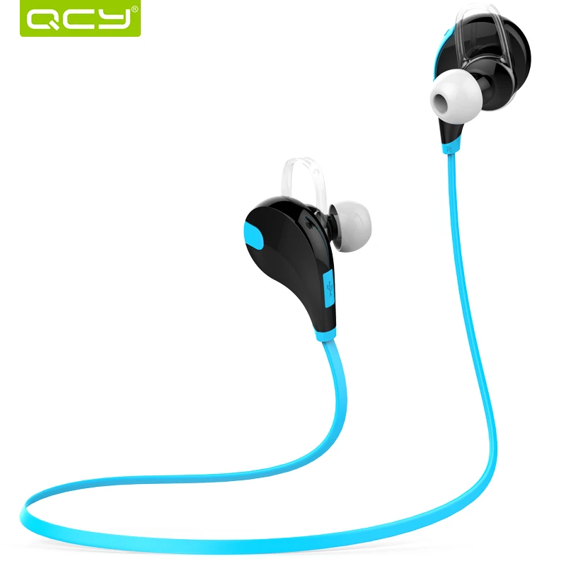 QCY QY7 спорт беспроводная связь bluetooth 4.1 EDR стерео наушники гарнитура с Микрофоном