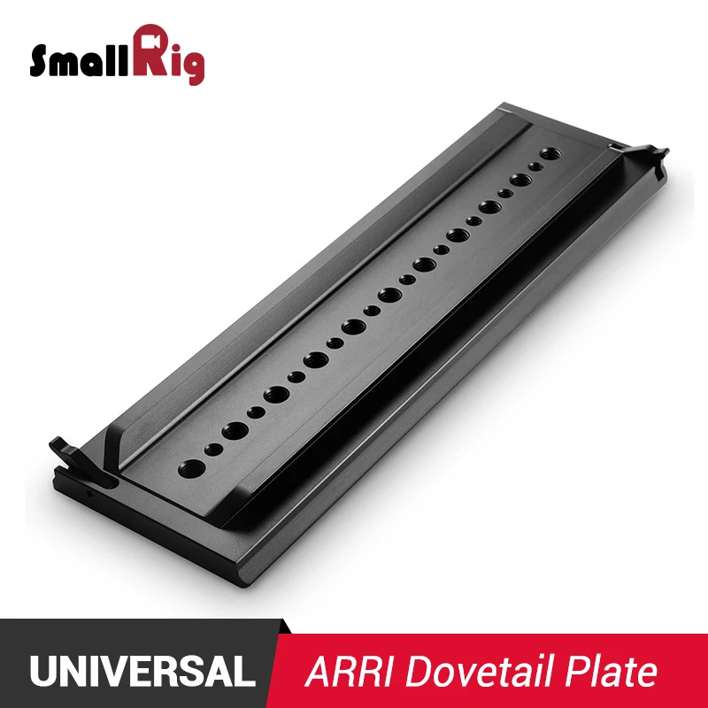 SMALLRIG DSLR камера пластина ARRI Стандартный ласточкин хвост(1") 1463