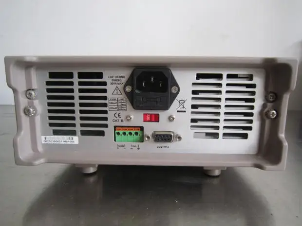 

Fast arrival IT8510 single channel programmable DC electronic load 120V20A/120W