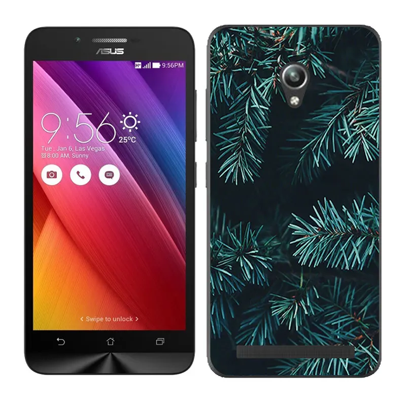 19 Защитный Мягкий чехол из ТПУ для ASUS Zenfone GO ZC500TG, 5,0 дюймов, чехол для телефона с изображением морского песка, Для ZenFone GO ZC500TG Z00VD - Цвет: 19