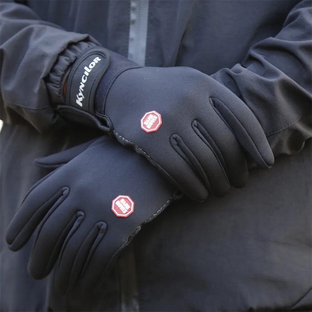 Велосипедные перчатки зимние guantes сохраняющие тепло gants handschoenen защитные для