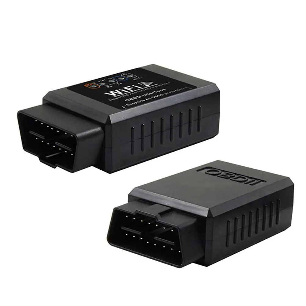 Wi Fi OBDII считыватель кодов для Android/IOS ELM 327 V1.5 OBD2 сканер Automaiz EasyDiag OBD автоматический