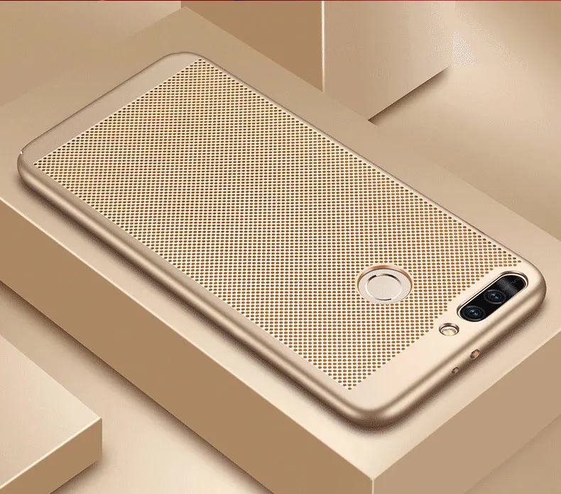 PC теплоотвод чехол для телефона huawei P10 P20 Lite Honor 9 10 противоударный чехол для huawei P20 Pro P10 Plus пластиковый чехол s