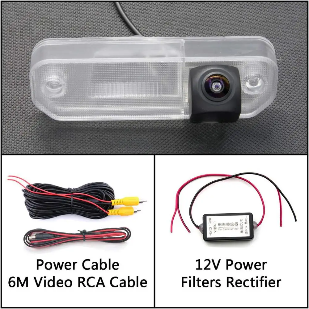 Camera With Filter 175 градусов HD камера заднего вида для hyundai Sonata 4th Facelift EF Sonata Viv Sonata Prima XG350 автомобильный монитор - Название цвета: Camera With Filter