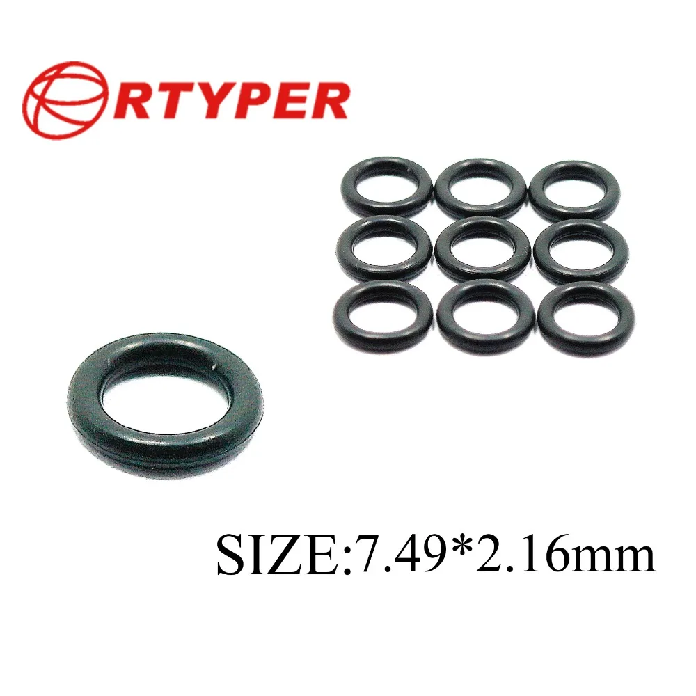

2000PCS Universal Fuel Injector Repair Kits O-Ring 21015 Size 7.49*2.16mm