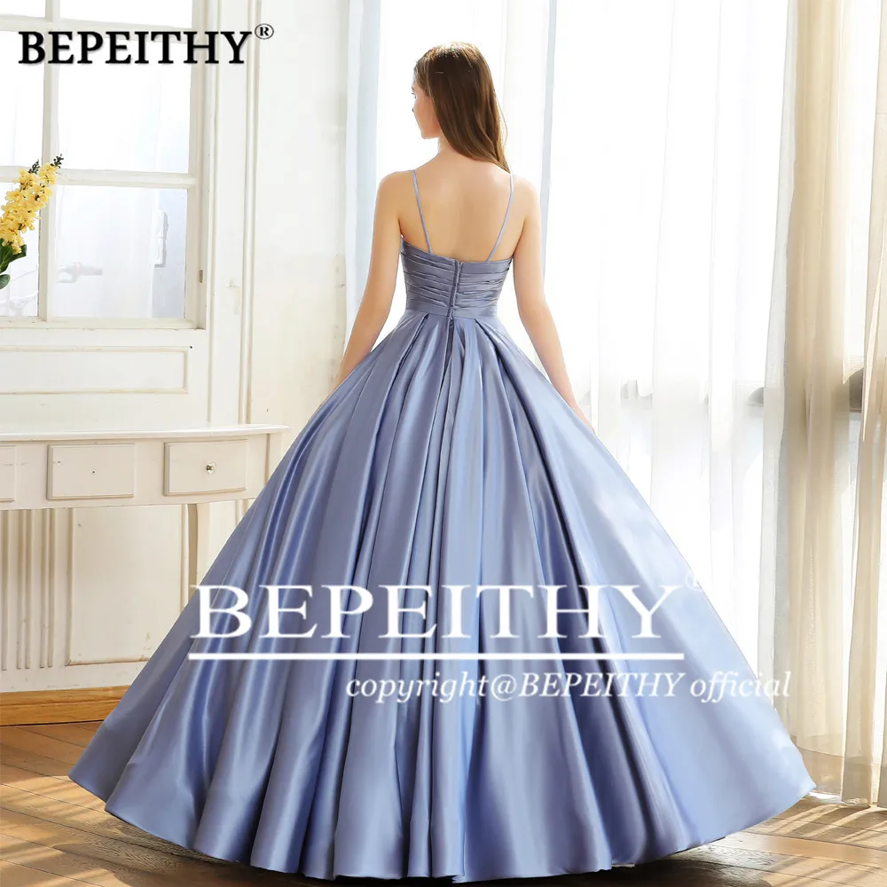BEPEITHY милое бальное платье длинное платье для выпускного вечера винтажное vestido de festa Плиссированное вечернее платье для вечеринки