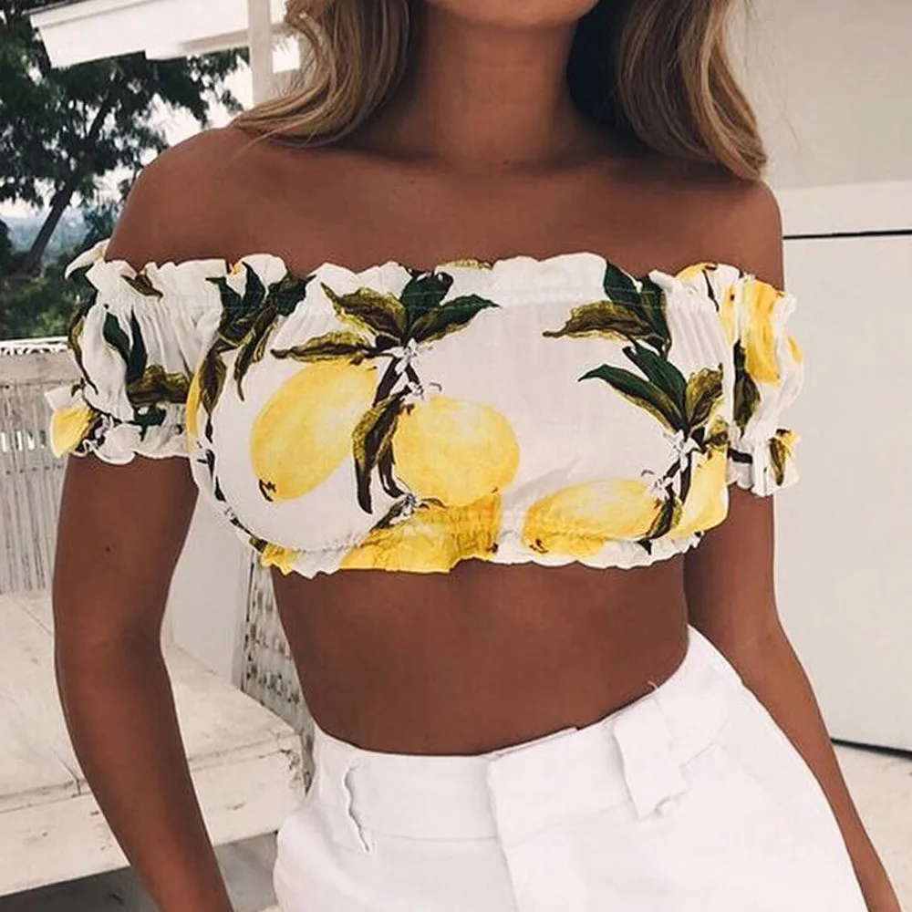 Женская футболка с открытыми плечами SAGACE элегантная облегающая рукавами