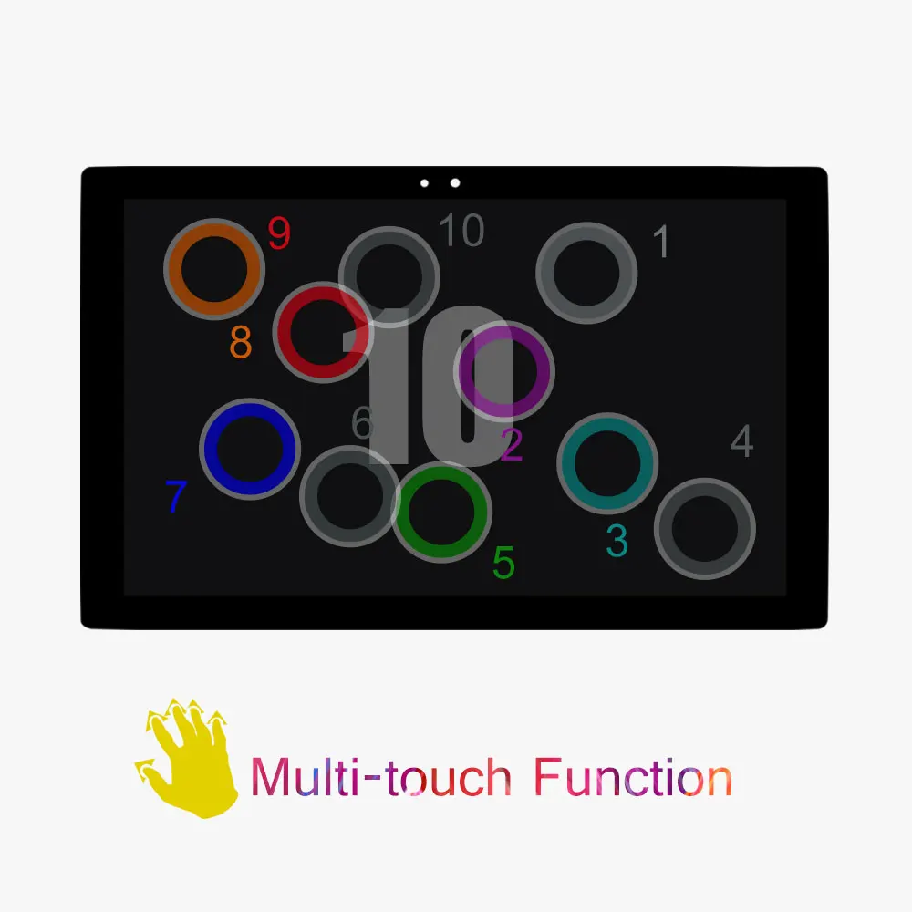 Для Sony Xperia Tablet Z4 SGP771 SGP712 ЖК дисплей сенсорный экран дигитайзер панель сборка