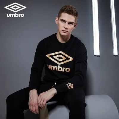 Umbro, мужская спортивная одежда, мужские спортивные костюмы, куртка для бега, тренировочный костюм с круглым вырезом, спортивный мужской свитер, спортивная одежда UO183AP2551 - Цвет: UO183AP2551-122