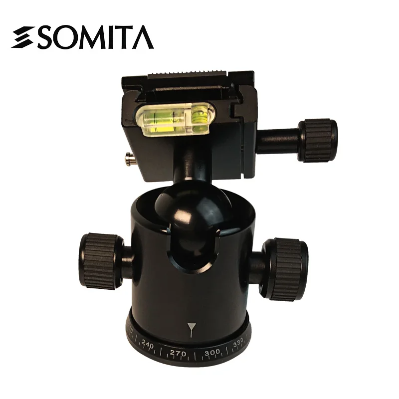SOMITA SLR camera professional cradle head tripod spherical damping transfer screw CD50 | Электроника