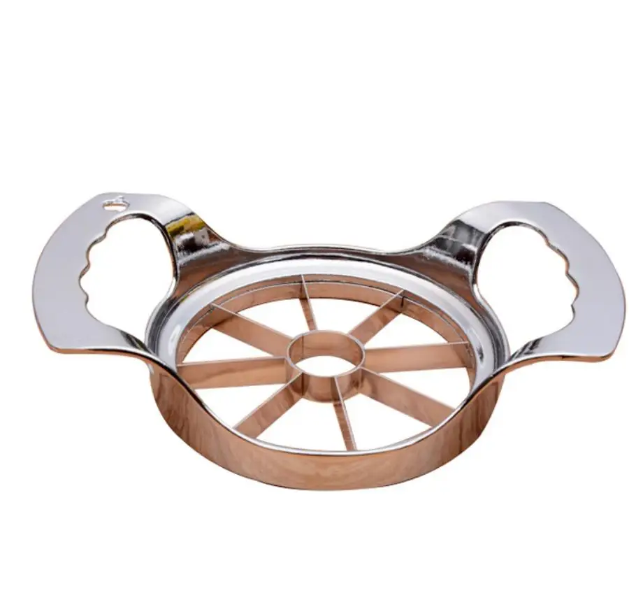

Stainless steel zinc alloy apple cut fruit slicer apple slicer fruit cutter creative kitchen small work