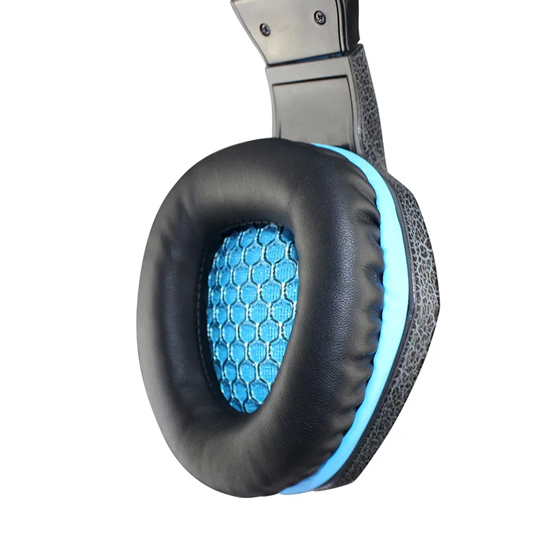 Auriculares игровая стерео свет гарнитура Регулируемые с микрофоном и объем