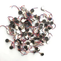 100pcs 8mm x 2 7mm pancake diy vibrator for cell phone pager coin motor