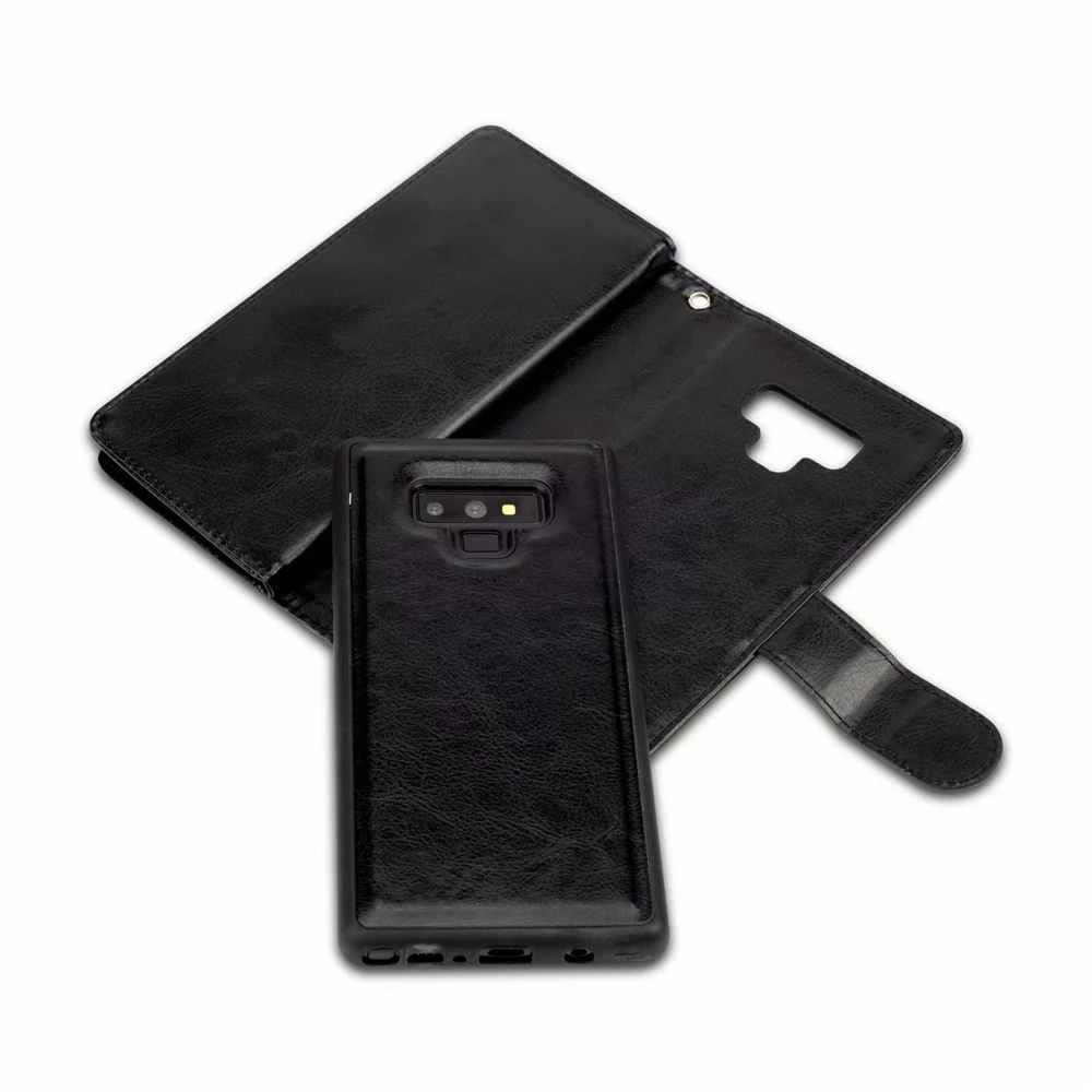 Для Samsung NOTE 20 10 9 S20 S9 S10 Plus Многофункциональный флип кошелек кожаный чехол