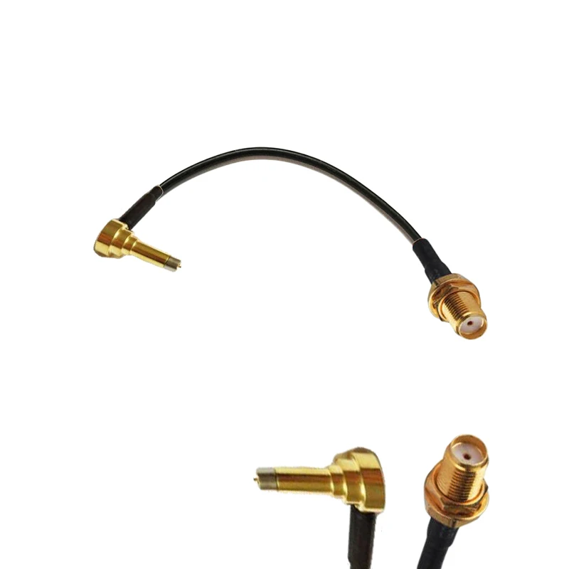 10 шт. MS156 Штекер SMA женский тестовый зонд RG174 RF коаксиальный Соединительный кабель