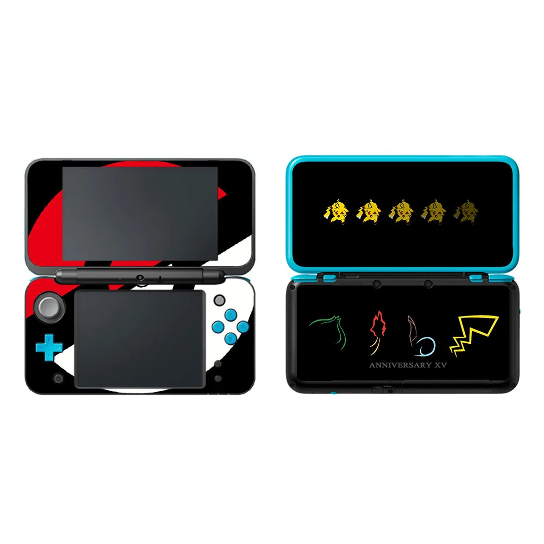 Pokemon GO виниловая наклейка на обложку, наклейка на кожу для нового 2DS LL XL, наклейка на обложку s для nintendo 2 DSLL, Виниловая наклейка на кожу, протектор