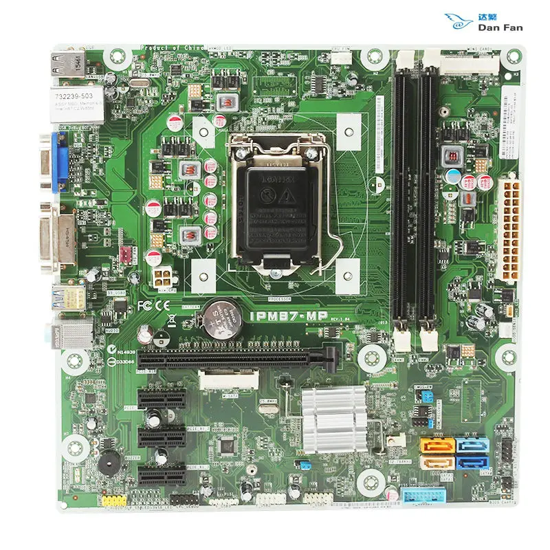 IPM87-MP Motherboard For HP 707825-001 707825-003 Motherboard 100%tested fully work