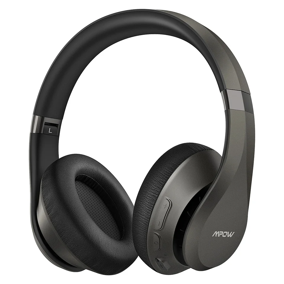 Mpow H20 Bluetooth наушники беспроводные наушники с HiFi глубоким басом шумоподавления микрофон гарнитура с 30 ч Время воспроизведения для IPhone 11