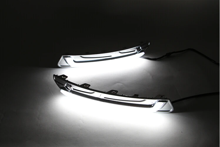 Дневсветильник C5 2013 ~ 2015!C Triumph chrome светодиодный противотумансветильник C4