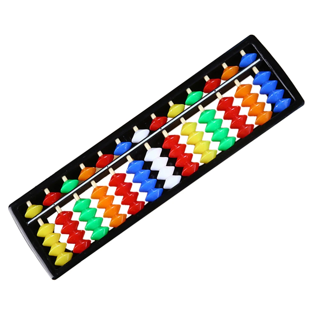 Бусины ABS инструмент для расчета красочный подарок математические игрушки