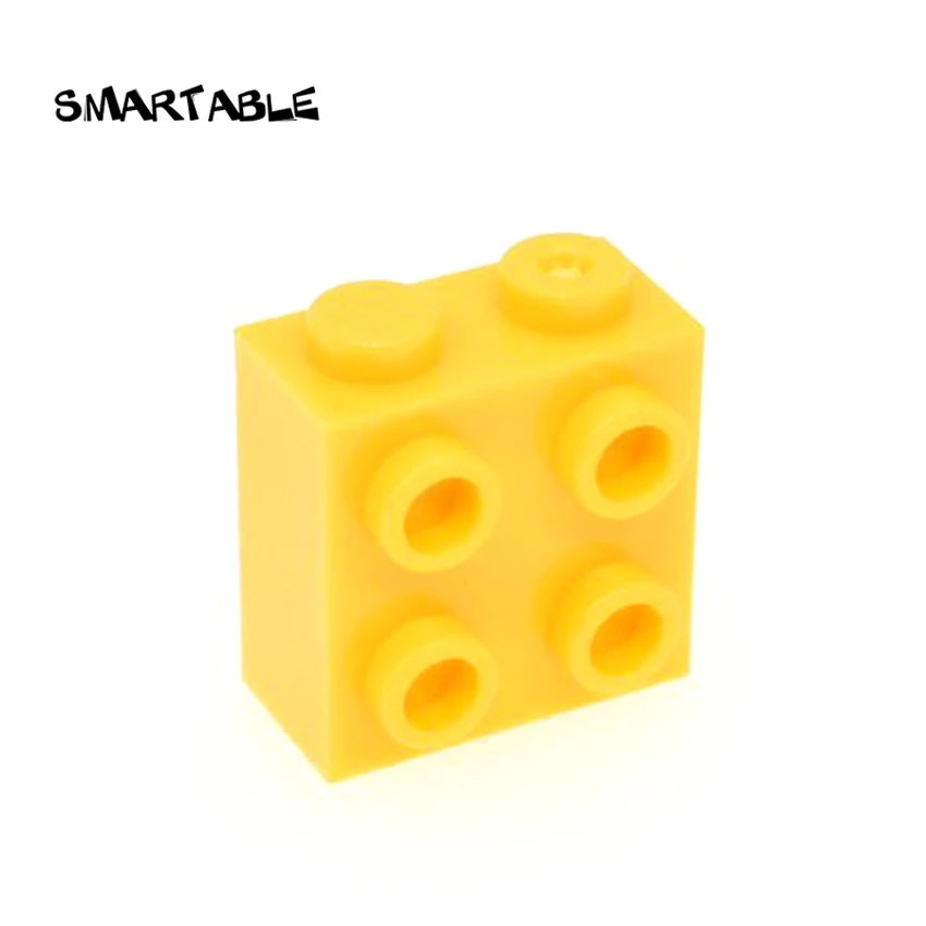 Специальный технический кирпич Smartable 2x2 со шпильками на 1 стороне детали для