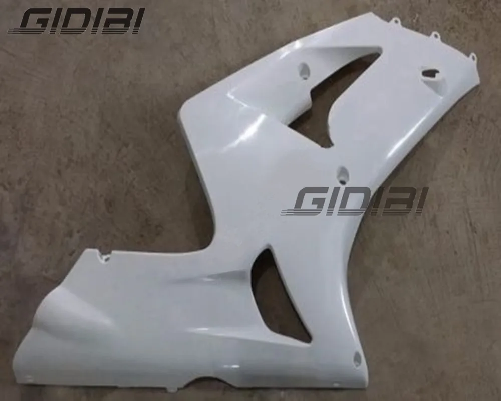 

Unpainted ABS Injection Mold Bodywork Fairing Kit For 2003-2004 Kawasaki Ninja ZX6R ZX6 R 636 03 04 +4 Gift