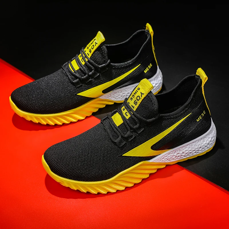 2019 новые кроссовки Мужские дышащие Удобная спортивная обувь для мужчин Уличная