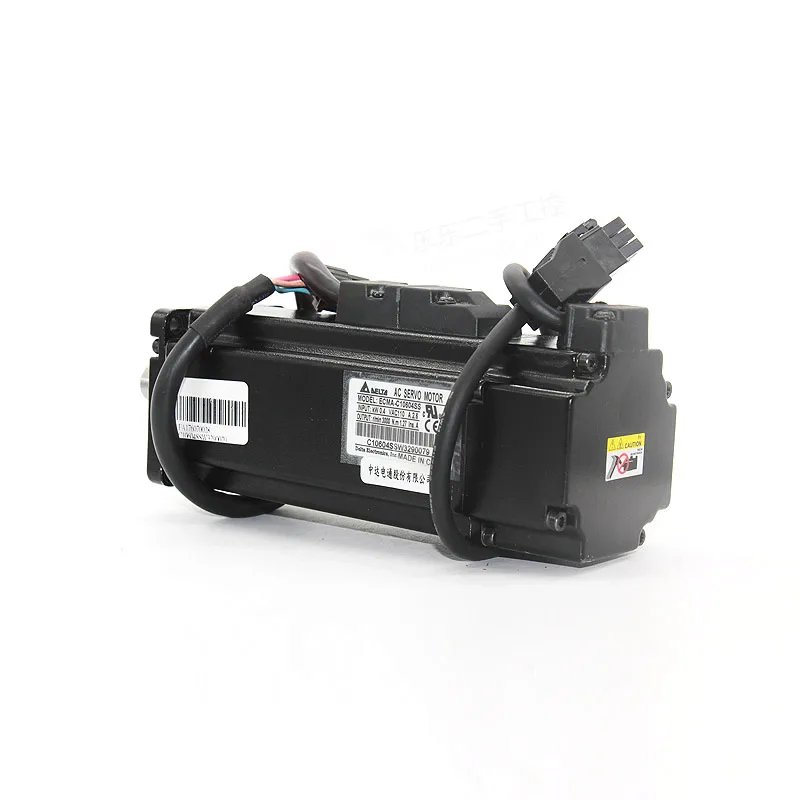 Б/у! ECMA-C20604RS+ ASD-B2-0421-B DELTA 3000 кВт об/мин Н. М ASDA-B2 серводвигатель переменного тока комплекты с 3 м силовым и кодовым кабелем