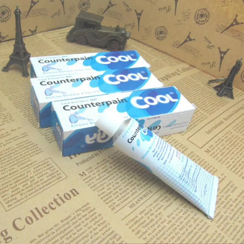 30 г Таиланд Counterpain Прохладный обезболивающая мазь снимает суставные боли артрита