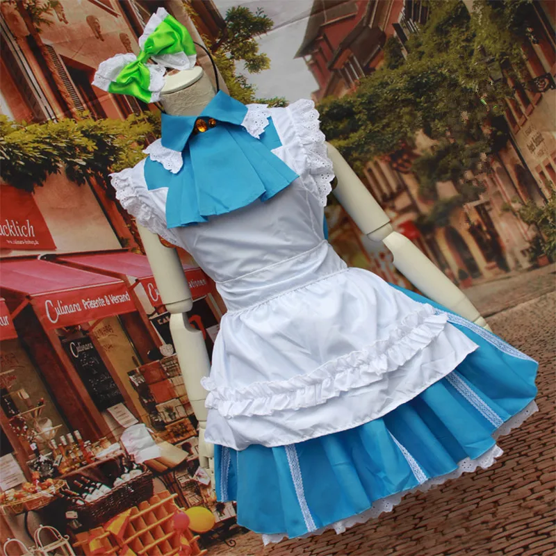 Коллекция 2018 года искусственное аниме Love Live миномы Кодори японская горничная