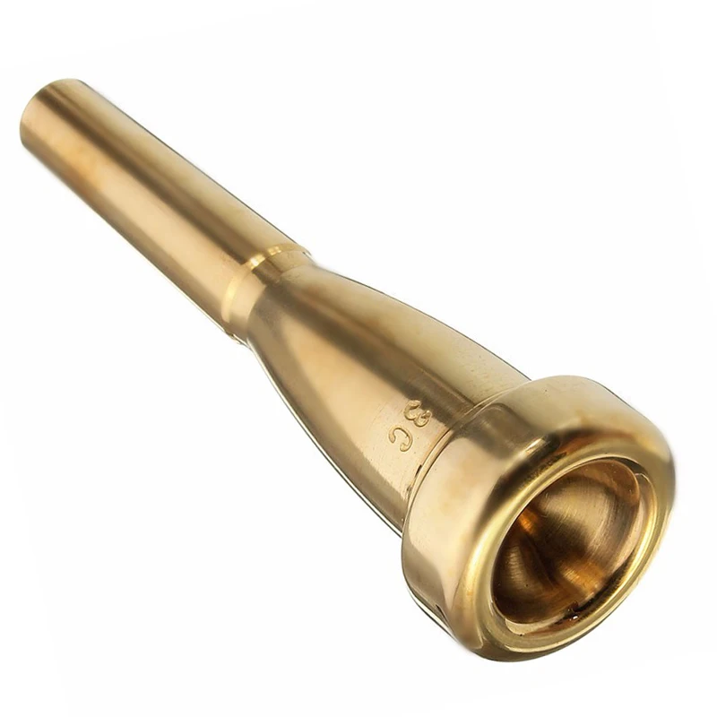 Труба мундштук подходит для 3C Размер Yamaha Voorbach золото trumpet mouthpiece mouthpiece for