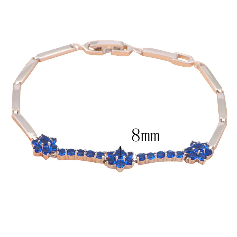 Простые Дизайнерские золотистые браслеты стильные AAA циркониевые и кристаллы не