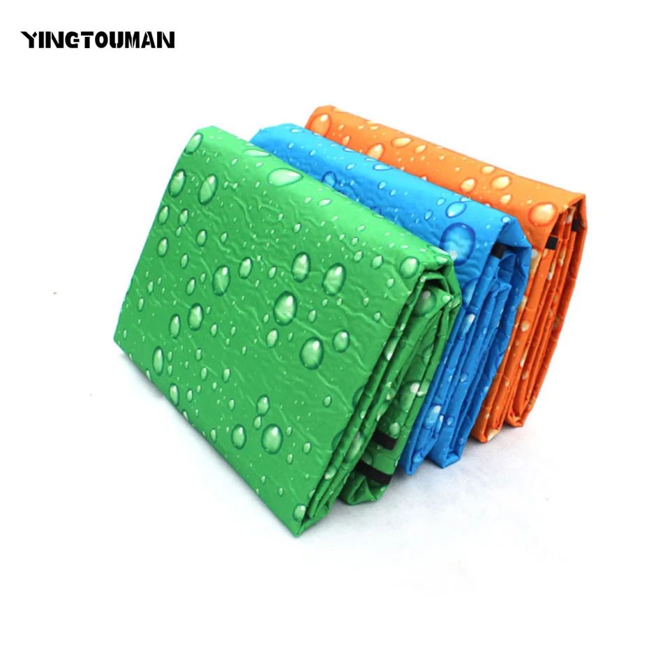 

YINGTOUMAN Summer Outdoor Mat Picnic Mattress Sand beach Mat Camping Mat Blanket Pad Moisture-proof Pad Picnic Blanket