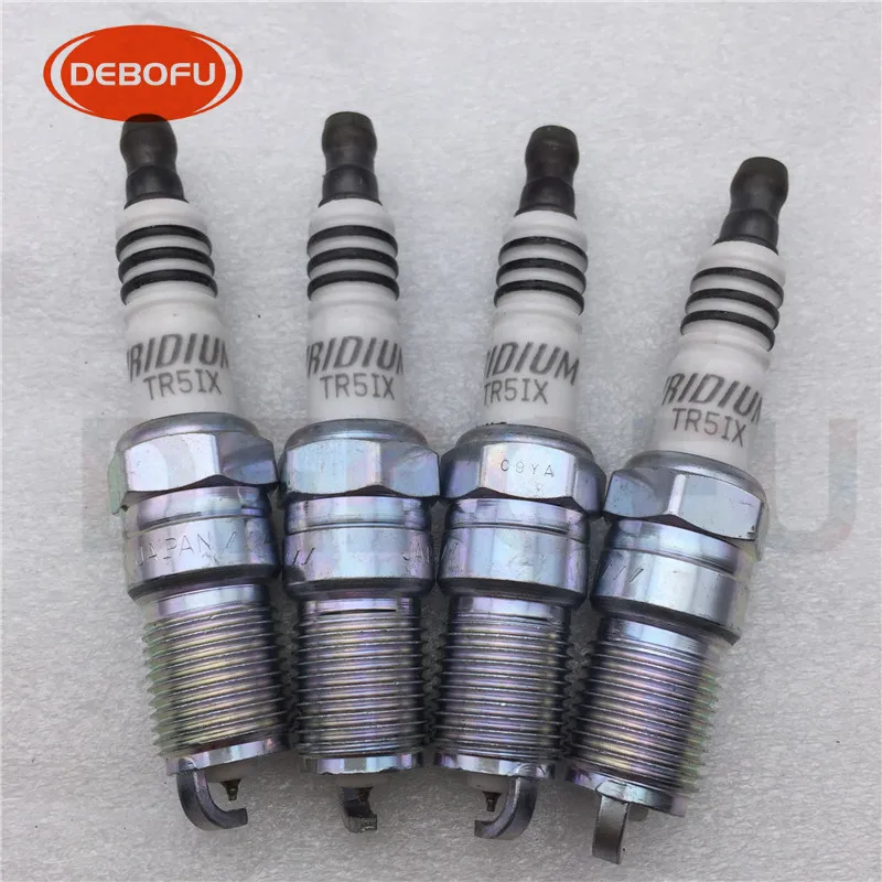 6 шт./лот иридиевая Свеча зажигания TR5IX 7397 для F ord G MC C hevy Buick Mazda V olvo P ontiac 7397|Свечи и