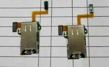

10Pcs/Lot, New Sim Card Reader Socket Holder Tray Slot Flex Cable For Motorola Moto Z Play Droid XT1635 XT1635-01