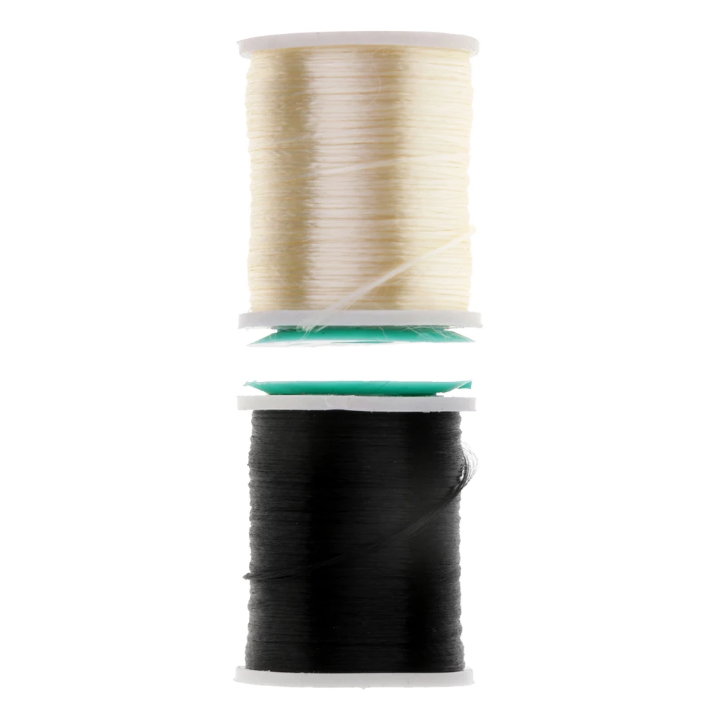 2pcs High Strength 210 Denier Fly Tying Threads Fly Tying Materials 250m Fishing Lines Lineas de pesca les lignes de peche