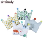 Simfamily Одежда для новорожденных Мультяшные подушки Корона Форма головы защищает кожу ребенка постельные принадлежности Подушка головы ребенка Поддержка предотвратить подушку