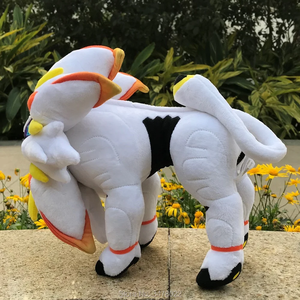 Игрушка плюшевая аниме Луна и солнце 10 дюймов|moon plush|anime plush dollsplush sun |
