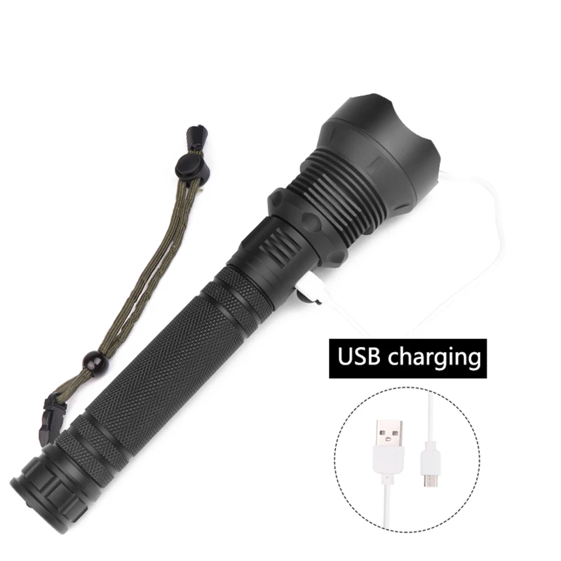 Litwod Z901282 светодиодный светильник вспышка Новое поступление CREE оригинальный XHP70.2
