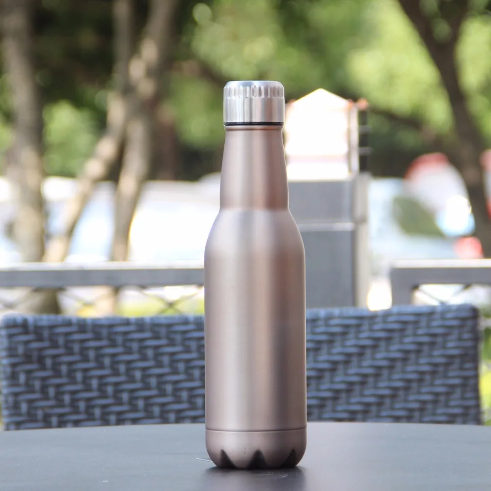 Креативный термос для воды из нержавеющей стали объемом 500 мл вакуумные фляжки